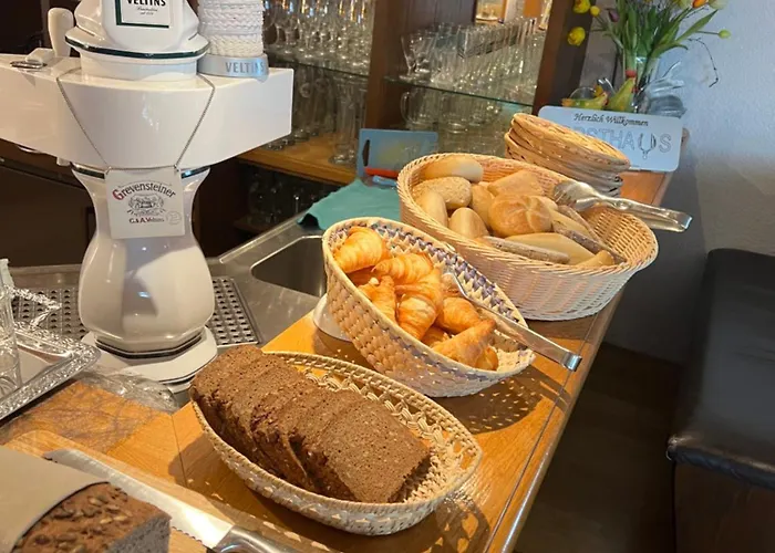 Forsthaus Am Maison d'hôtes 3*