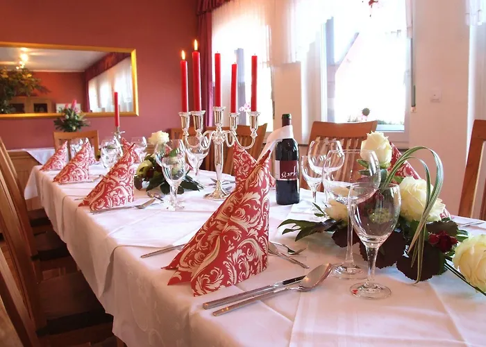 Maison d'hôtes Forsthaus Am